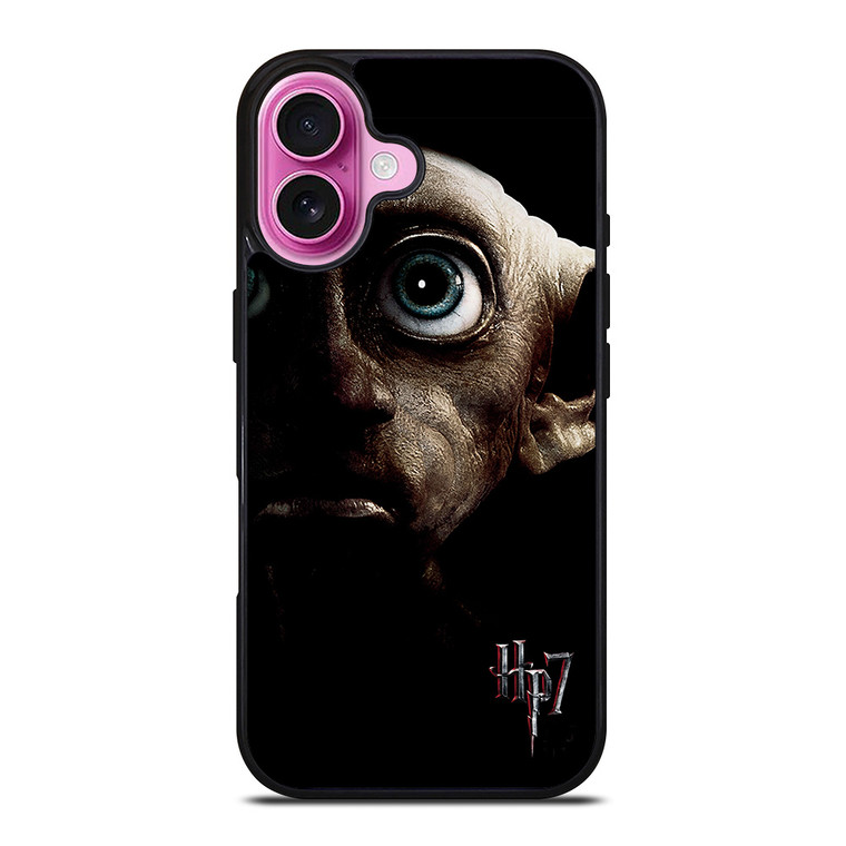 HARRY POTTER DOBBY FACE iPhone 16 Plus Case Cover