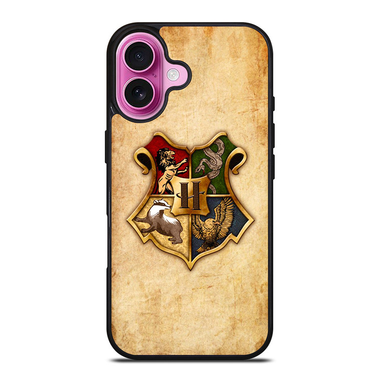 HARRY POTTER HOGWARTS LOGO iPhone 16 Plus Case Cover