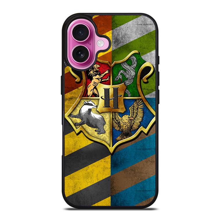 HARRY POTTER HOGWARTS SYMBOL iPhone 16 Plus Case Cover