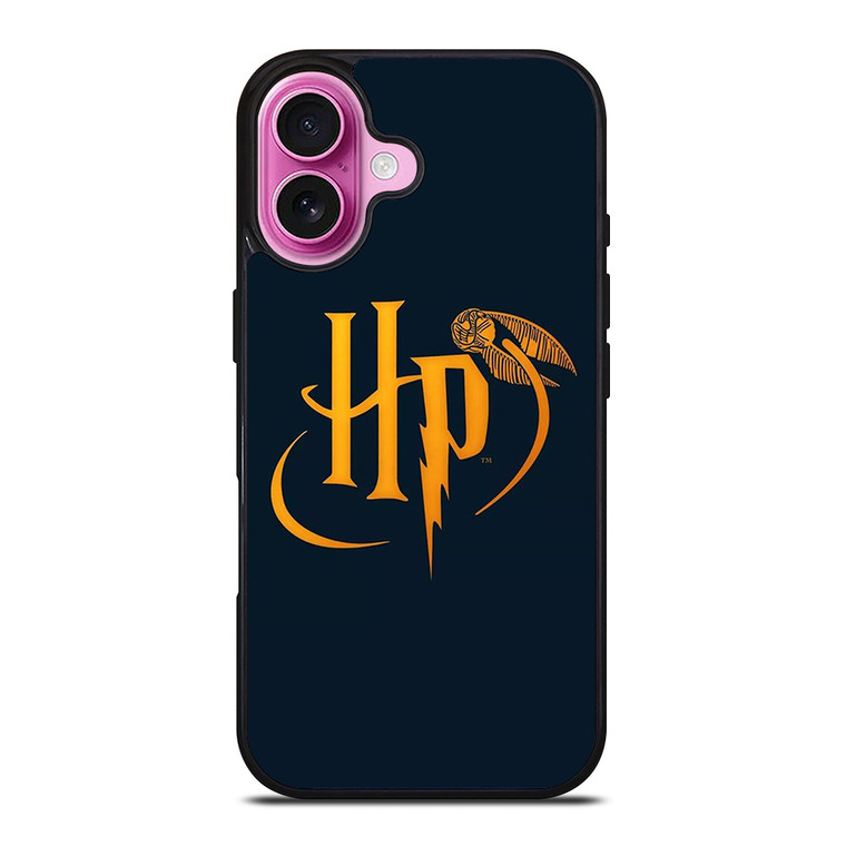HARRY POTTER HP LOGO iPhone 16 Plus Case Cover