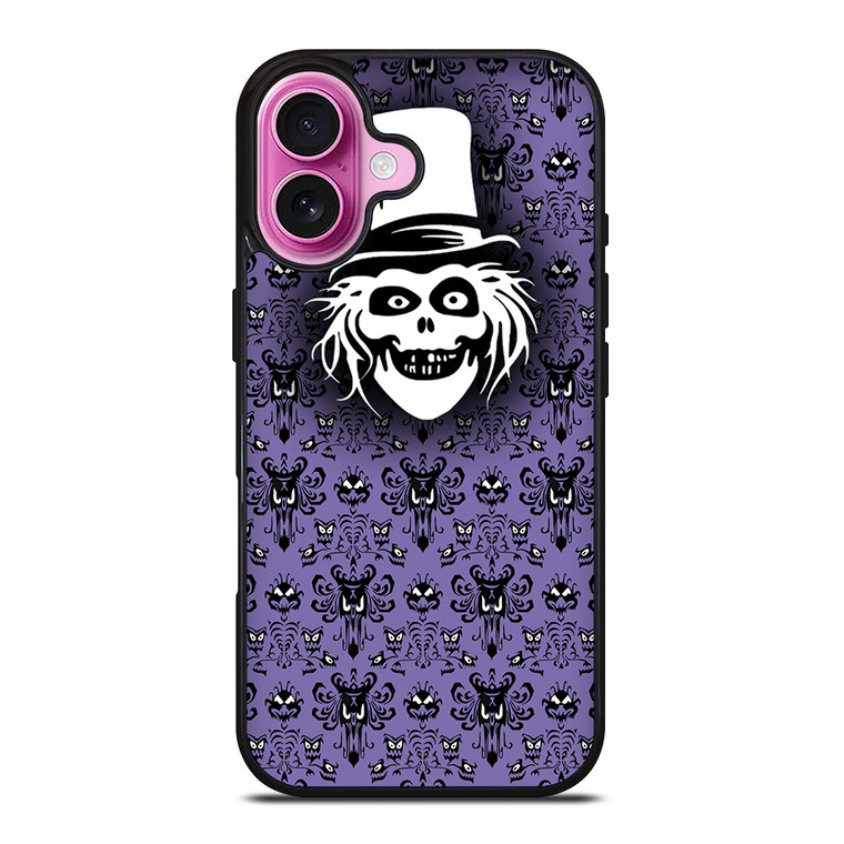 HAUNTED MANSION GHOST iPhone 16 Plus Case Cover