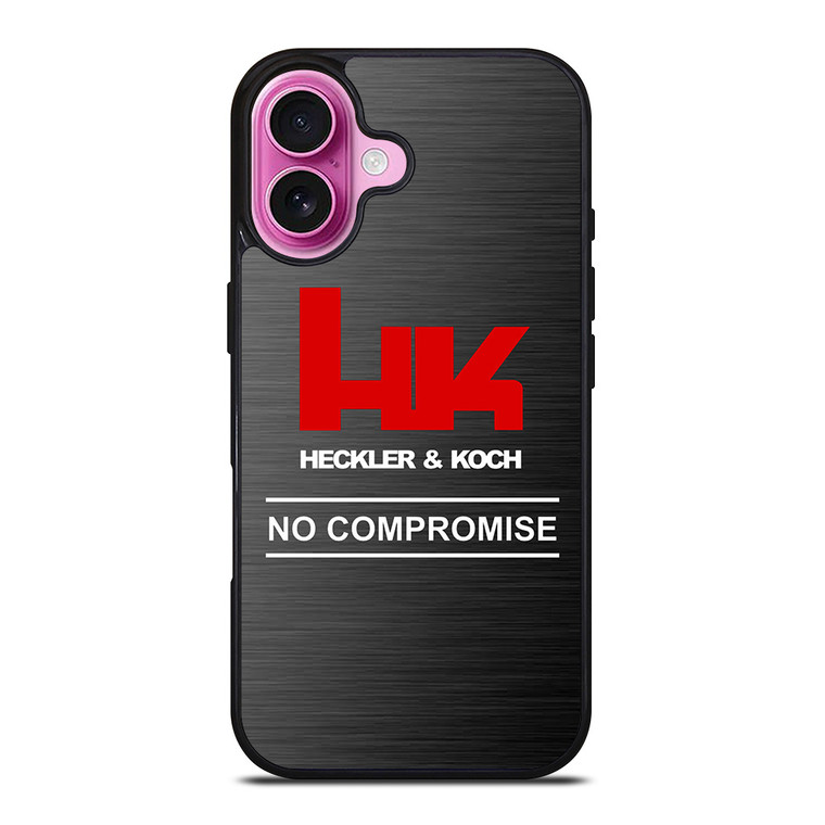 HECKLER AND KOCH NO COMPROMISE iPhone 16 Plus Case Cover