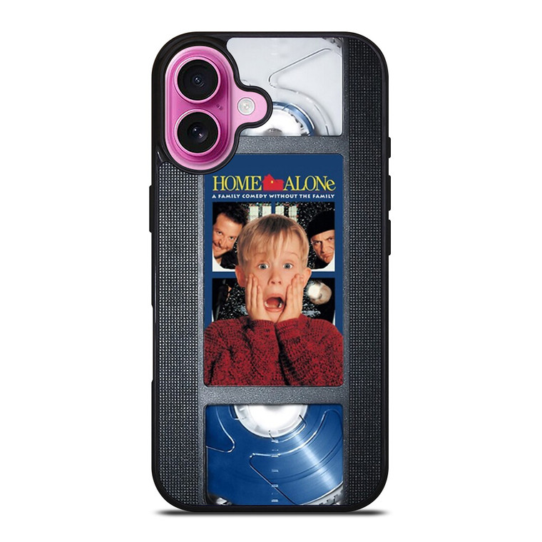 HOME ALONE MOVIES VHS iPhone 16 Plus Case Cover