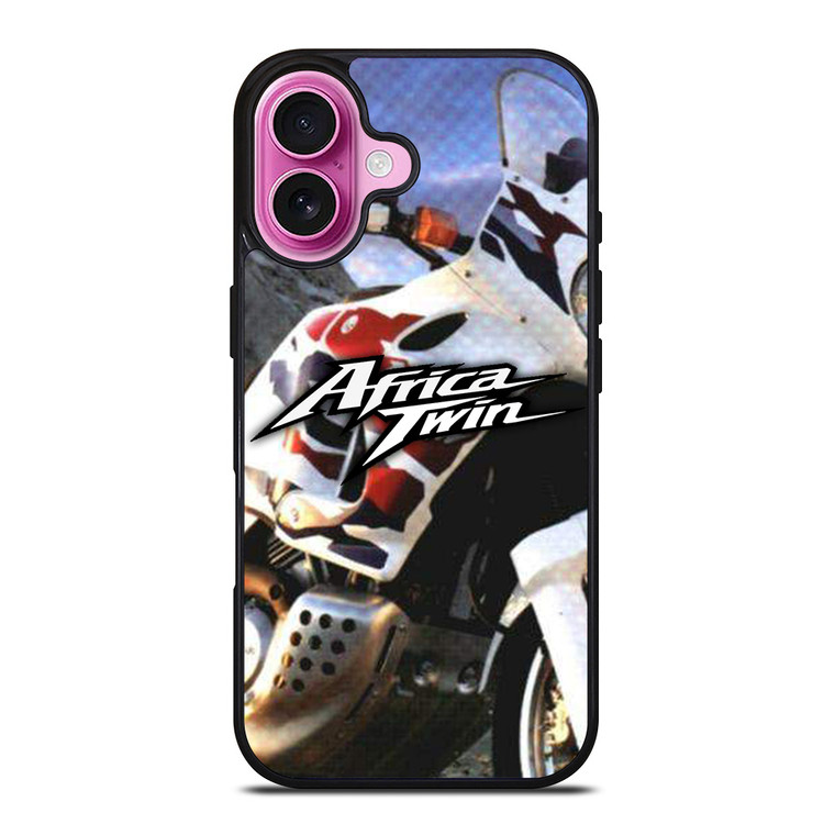 HONDA AFRICA TWIN RETRO iPhone 16 Plus Case Cover