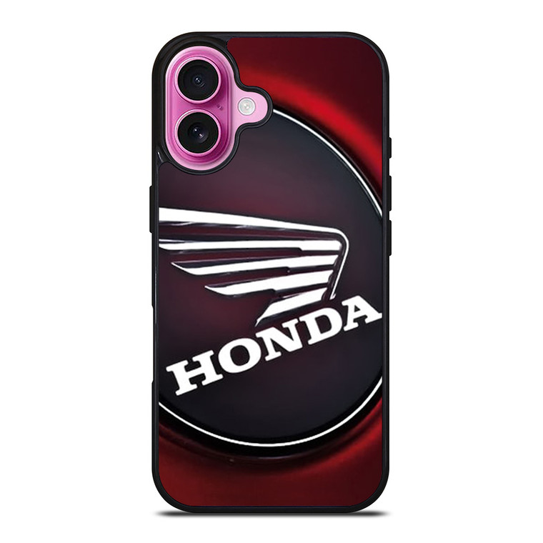 HONDA WING LOGO iPhone 16 Plus Case Cover
