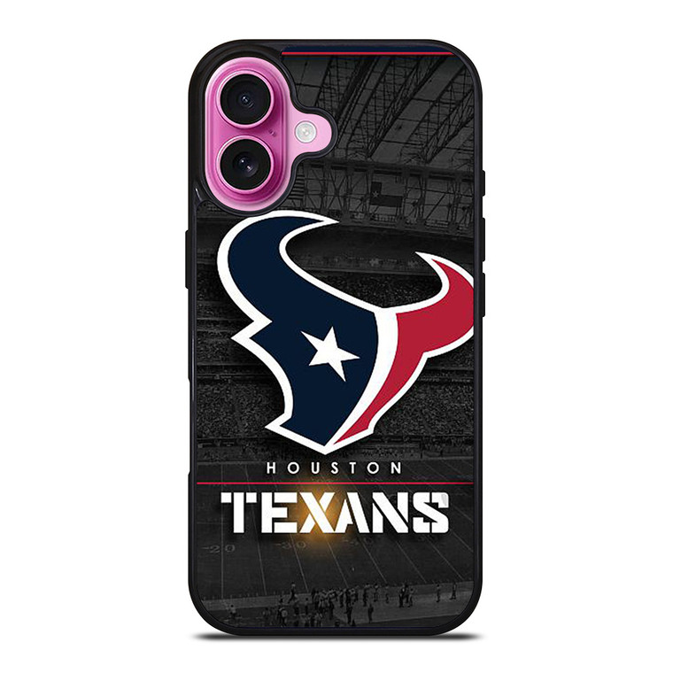 HOUSTON TEXANS ICON iPhone 16 Plus Case Cover