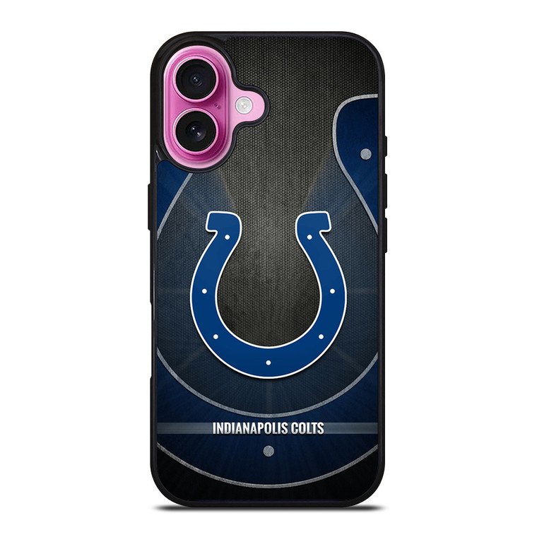 INDIANAPOLIS COLTS U SYMBOL iPhone 16 Plus Case Cover