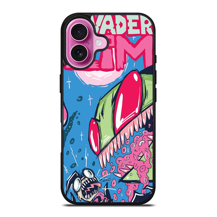 INVADER ZIM ALIEN CARTOON iPhone 16 Plus Case Cover