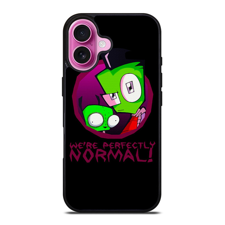 INVADER ZIM ALIEN WE ARE NORMAL iPhone 16 Plus Case Cover