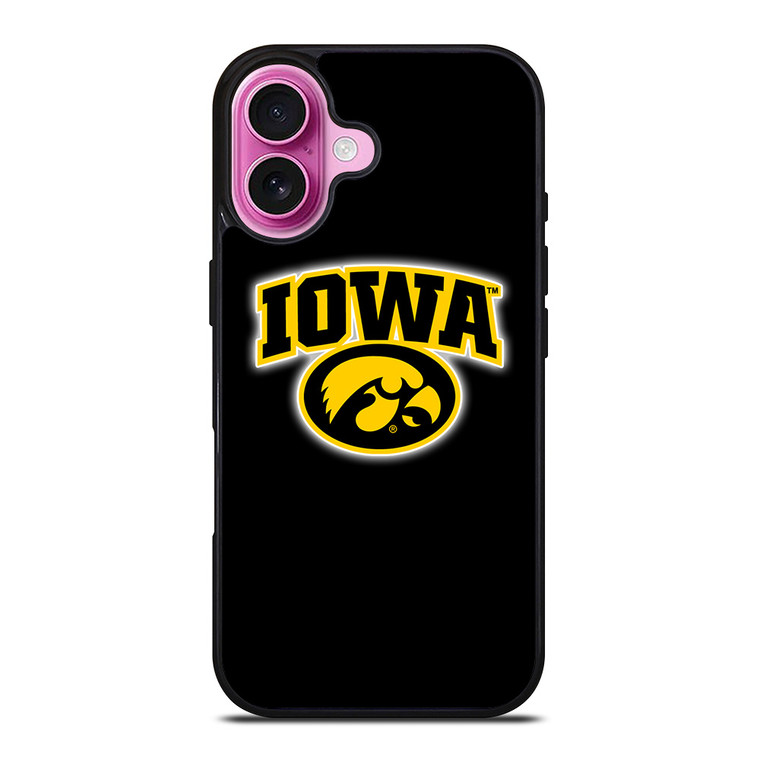 IOWA HAWKEYES ICON 2 iPhone 16 Plus Case Cover