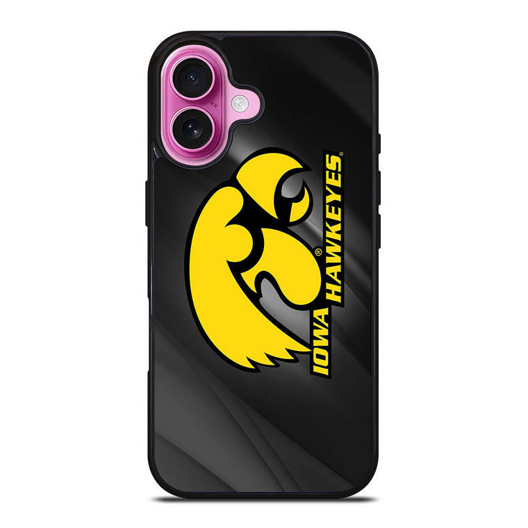 IOWA HAWKEYES ICON iPhone 16 Plus Case Cover