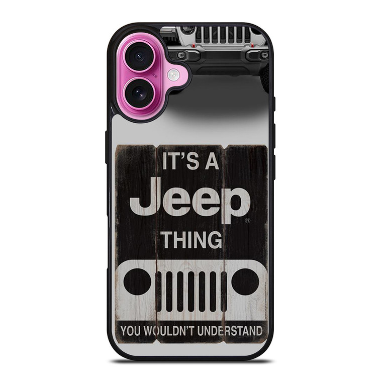 IT'S A JEEP THING iPhone 16 Plus Case Cover