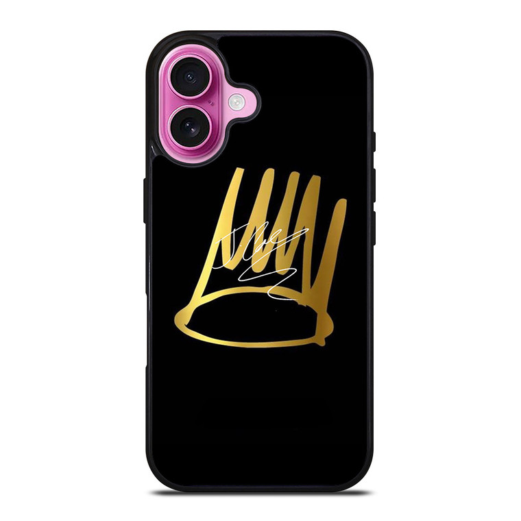 J COLE BORN SINNER SIGNATURE iPhone 16 Plus Case Cover J COLE BORN SINNER SIGNATURE iPhone 16 Plus Case Cover