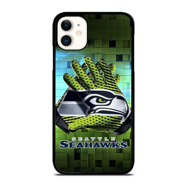 SEATTLE SEAHAWKS FOOTBALL LOGO iPhone 11 Case Cover