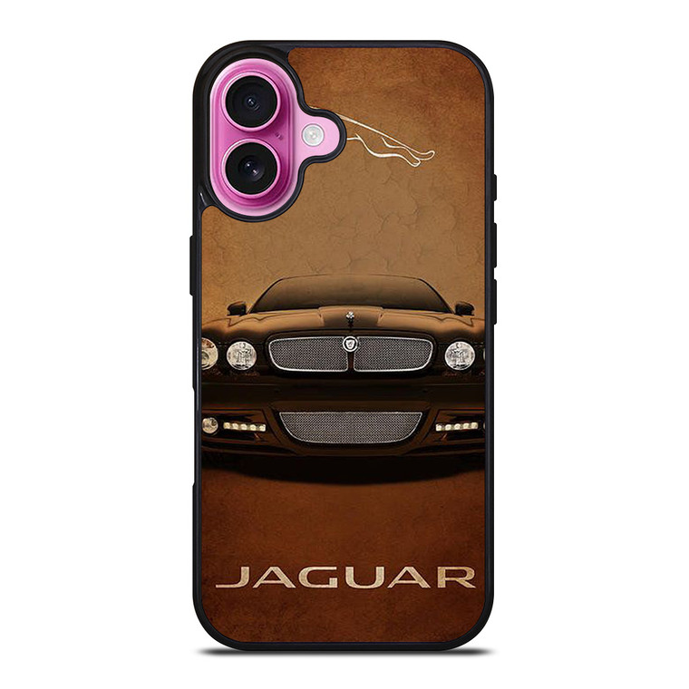 JAGUAR CAR ART iPhone 16 Plus Case Cover