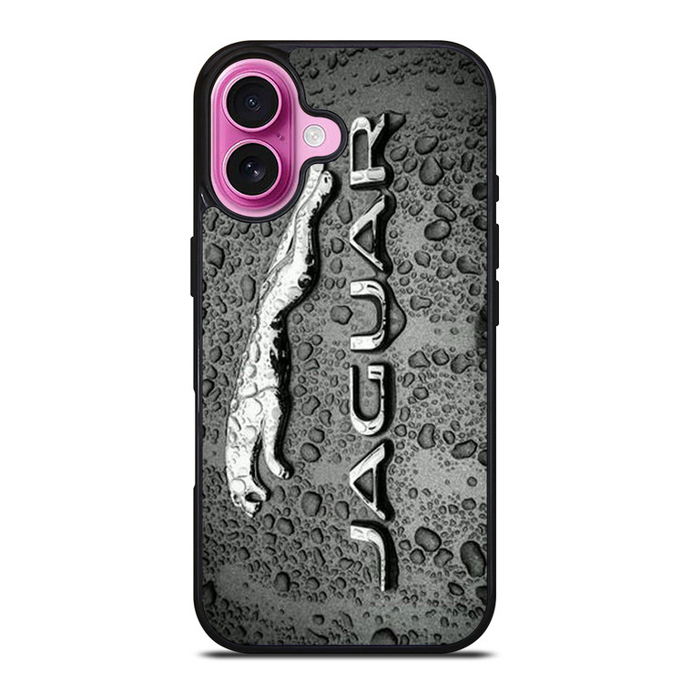 JAGUAR EMBLEM HOOD iPhone 16 Plus Case Cover