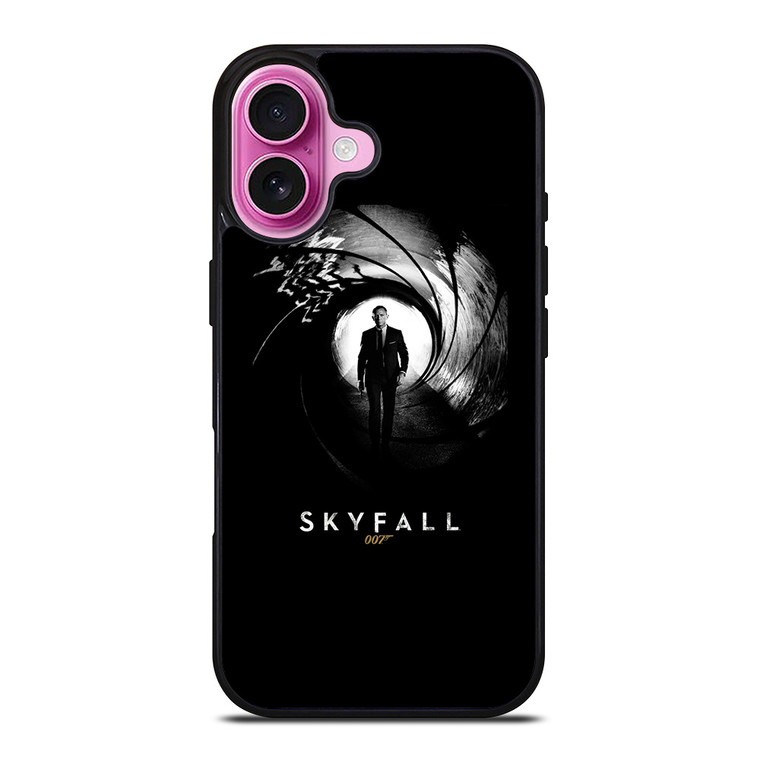 JAMES BOND 007 SKYFALL ICON iPhone 16 Plus Case Cover
