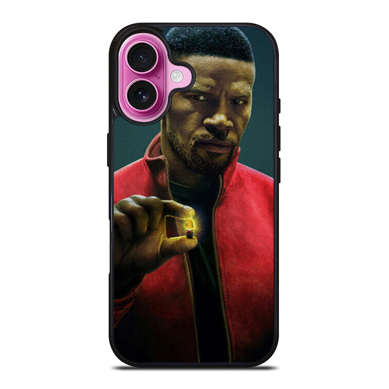 JAMIE FOXX PROJECT POWER MOVIES iPhone 16 Plus Case Cover