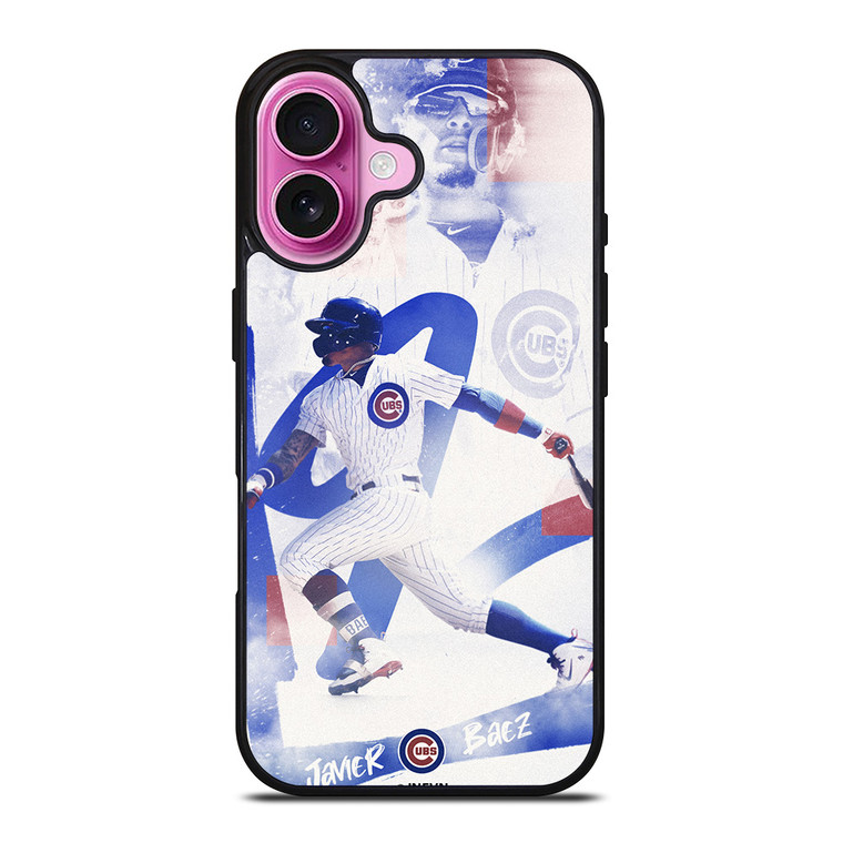 JAVIER BAEZ CHICAGO CUBS 2 iPhone 16 Plus Case Cover