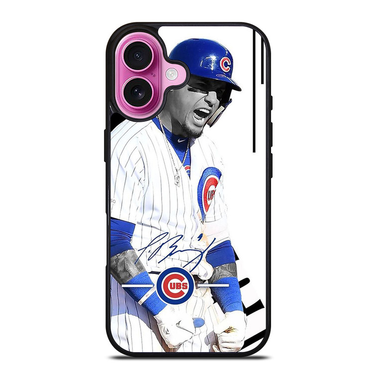 JAVIER BAEZ CHICAGO CUBS iPhone 16 Plus Case Cover
