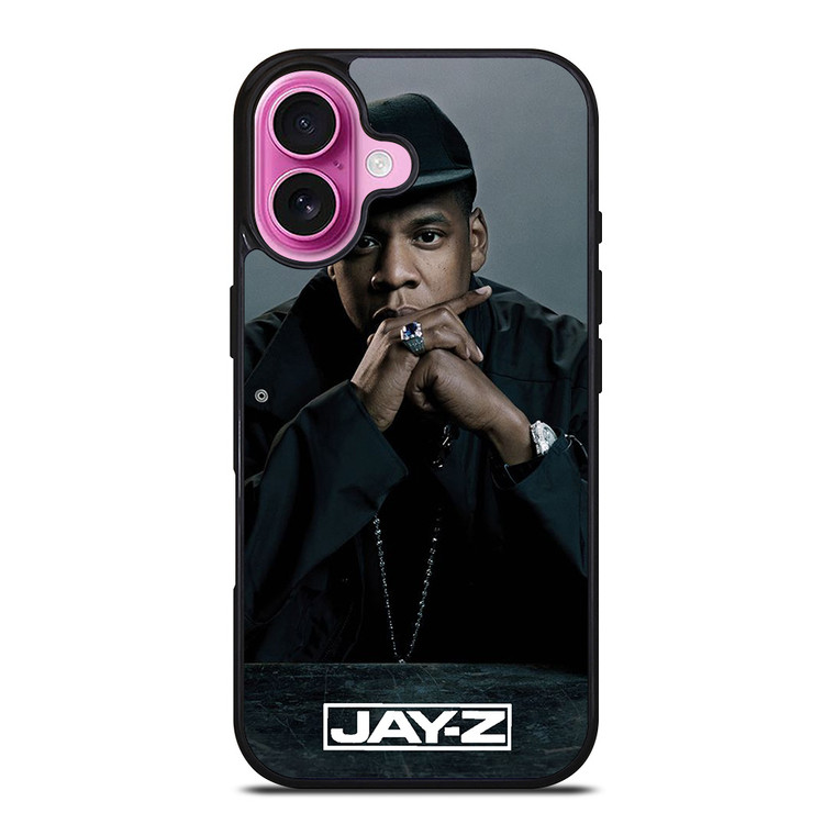 JAY Z NEW YORK HAT iPhone 16 Plus Case Cover