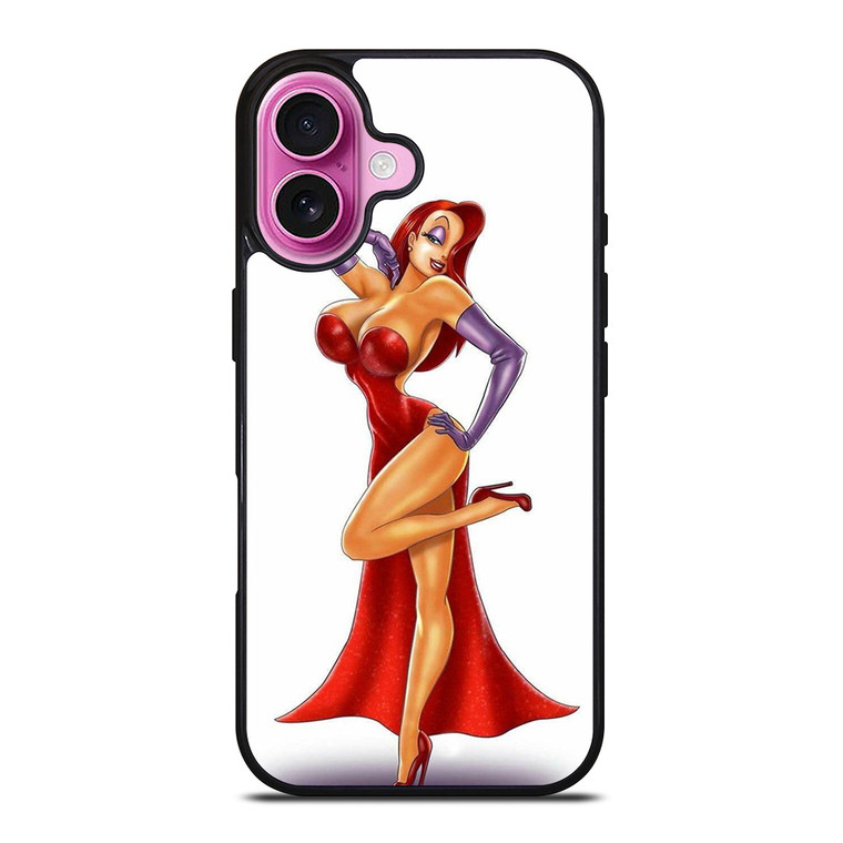 JESSICA RABBIT SEXY ROGER RABBIT iPhone 16 Plus Case Cover JESSICA RABBIT SEXY ROGER RABBIT iPhone 16 Plus Case Cover
