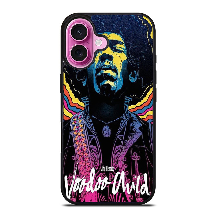 JIMI HENDRIX ART iPhone 16 Plus Case Cover JIMI HENDRIX ART iPhone 16 Plus Case Cover