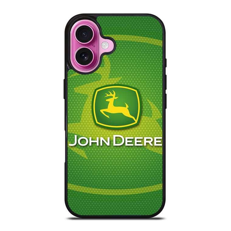 JOHN DEERE GREEN SYMBOL iPhone 16 Plus Case Cover JOHN DEERE GREEN SYMBOL iPhone 16 Plus Case Cover
