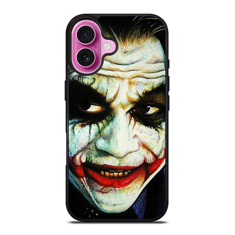 JOKER HEATH LEDGER iPhone 16 Plus Case Cover