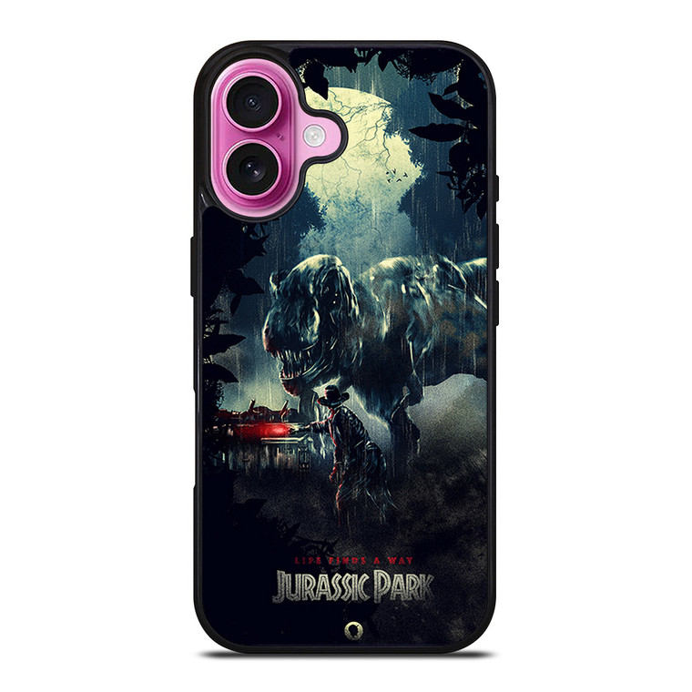 JURASSIC PARK POSTER iPhone 16 Plus Case Cover JURASSIC PARK POSTER iPhone 16 Plus Case Cover