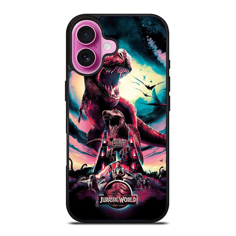 JURASSIC WORLD FALLEN KINGDOM iPhone 16 Plus Case Cover JURASSIC WORLD FALLEN KINGDOM iPhone 16 Plus Case Cover