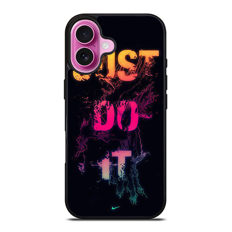 JUST DO IT NIKE COLOR FULL iPhone 16 Plus Case Cover