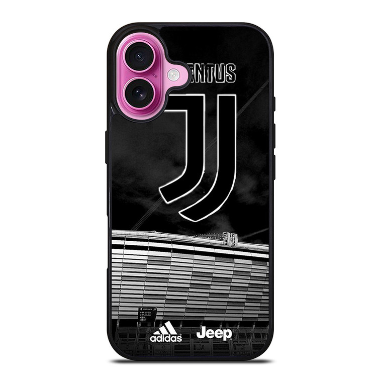 JUVENTUS FC LOGO iPhone 16 Plus Case Cover