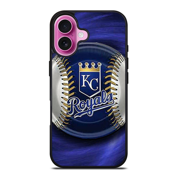 KANSAS CITY ROYALS BASEBALL iPhone 16 Plus Case Cover