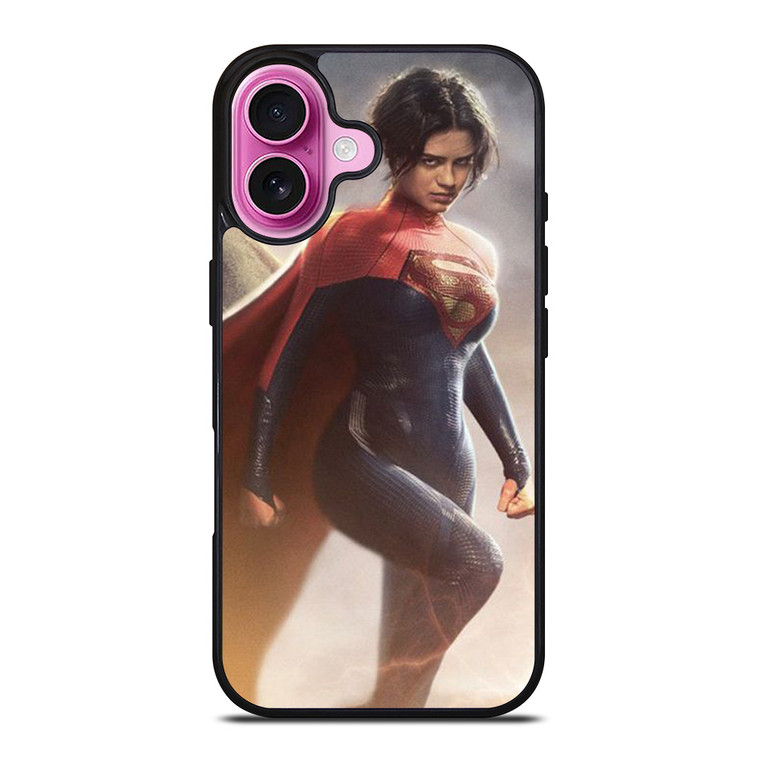 KARA KENT SUPER GIRL FLASH MOVIE iPhone 16 Plus Case Cover KARA KENT SUPER GIRL FLASH MOVIE iPhone 16 Plus Case Cover