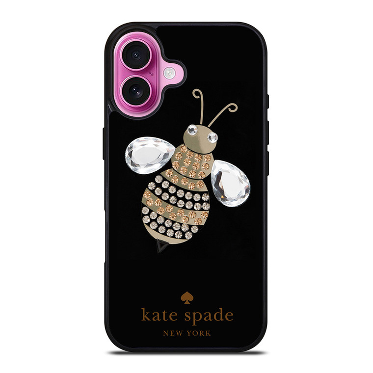 KATE SPADE DIAMOND BEE iPhone 16 Plus Case Cover