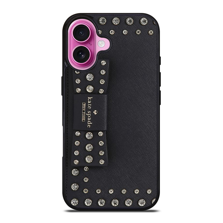 KATE SPADE DIAMOND WALLET iPhone 16 Plus Case Cover