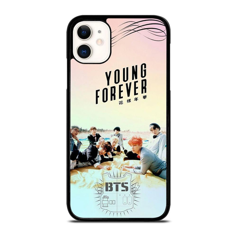 YOUNG FOREVER BANGTAN BOYS BTS iPhone 11 Case Cover