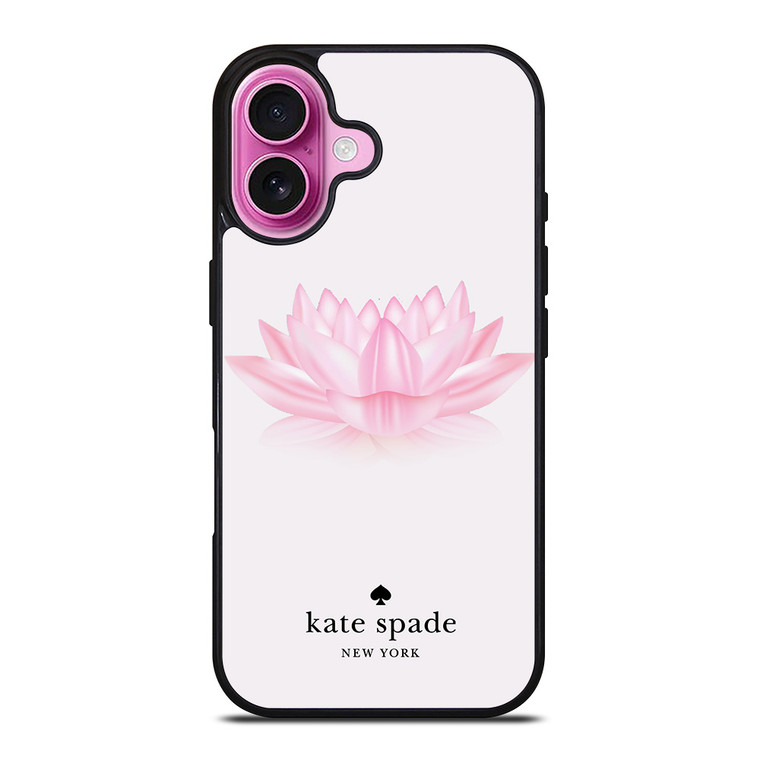 KATE SPADE NEW LOTUS iPhone 16 Plus Case Cover