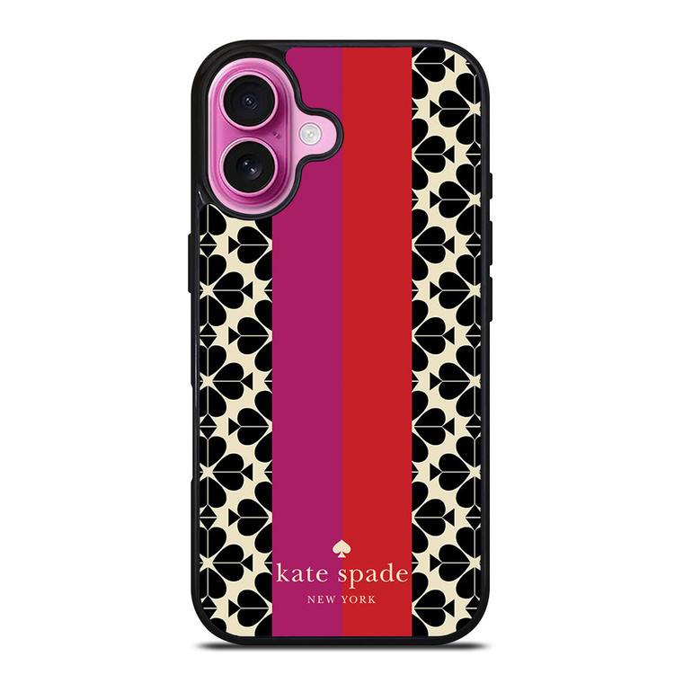 KATE SPADE NEW YORK FASHION LOGO iPhone 16 Plus Case Cover