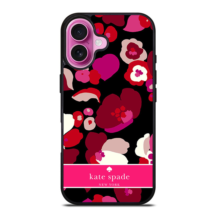 KATE SPADE NEW YORK FLORAL iPhone 16 Plus Case Cover