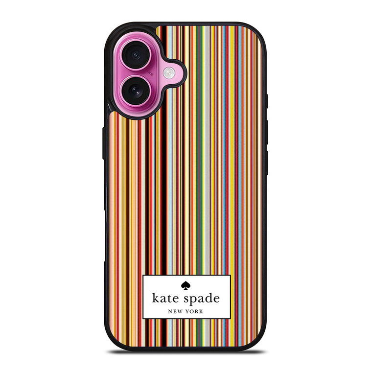 KATE SPADE NEW YORK LOGO X PAUL SMITH iPhone 16 Plus Case Cover