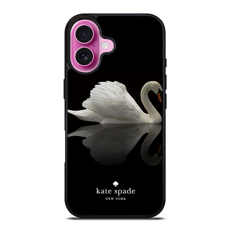 KATE SPADE SWAN iPhone 16 Plus Case Cover