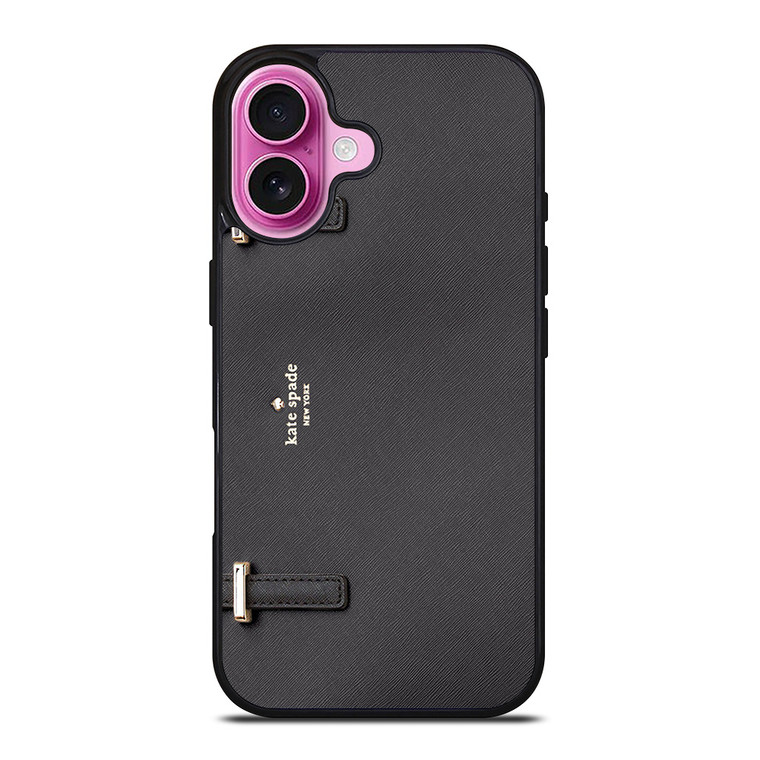 KATE SPADE TOTE BLACK iPhone 16 Plus Case Cover