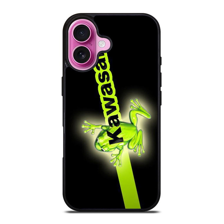 KAWASAKI MOTOR LOGO iPhone 16 Plus Case Cover