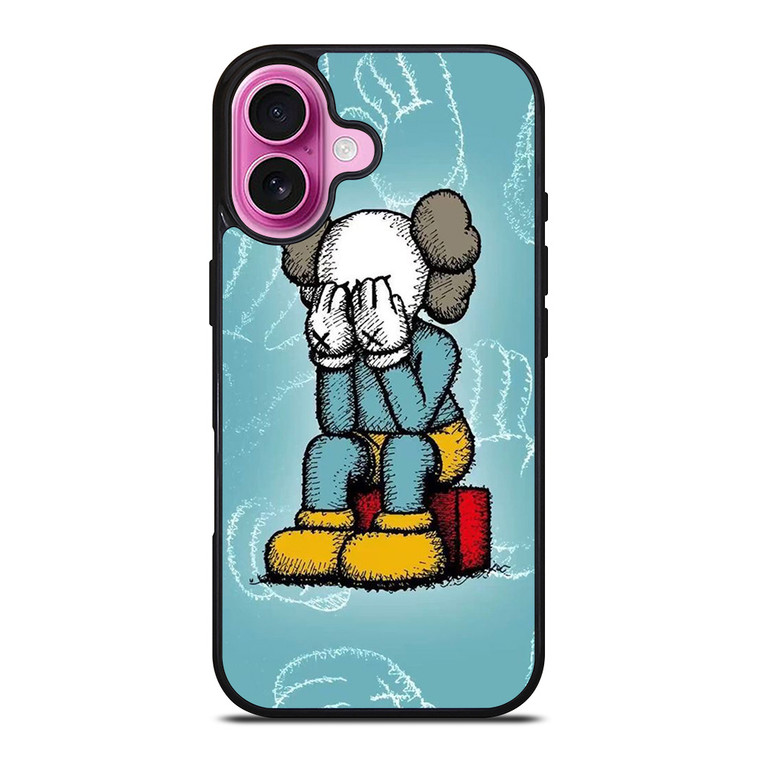 KAWS MASCOT ICON iPhone 16 Plus Case Cover