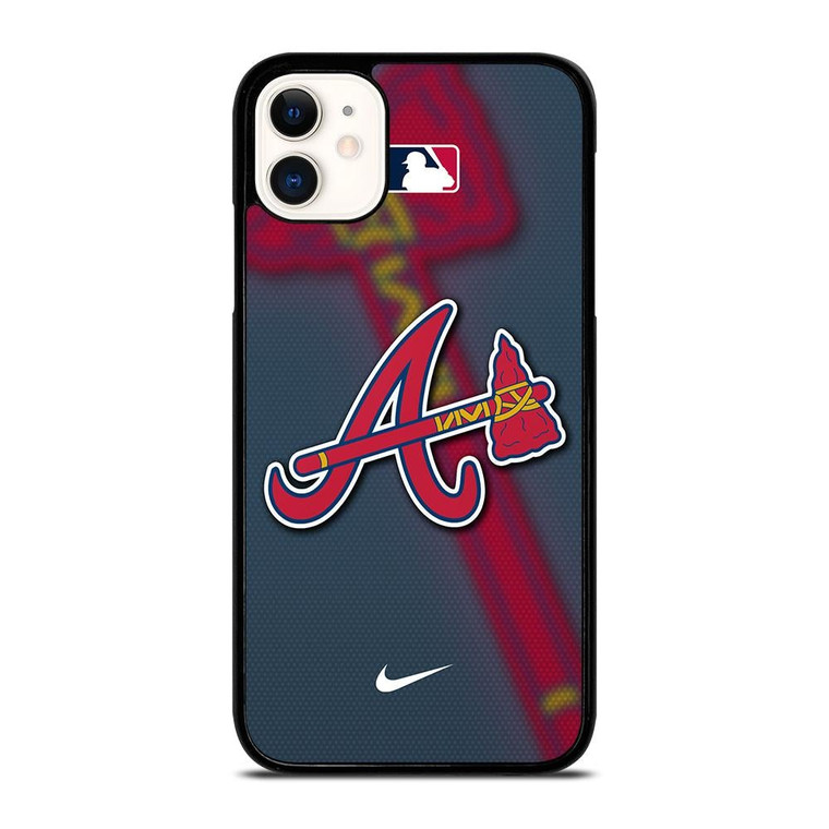 ATLANTA BRAVES MLB LOGO iPhone 11 Case Cover