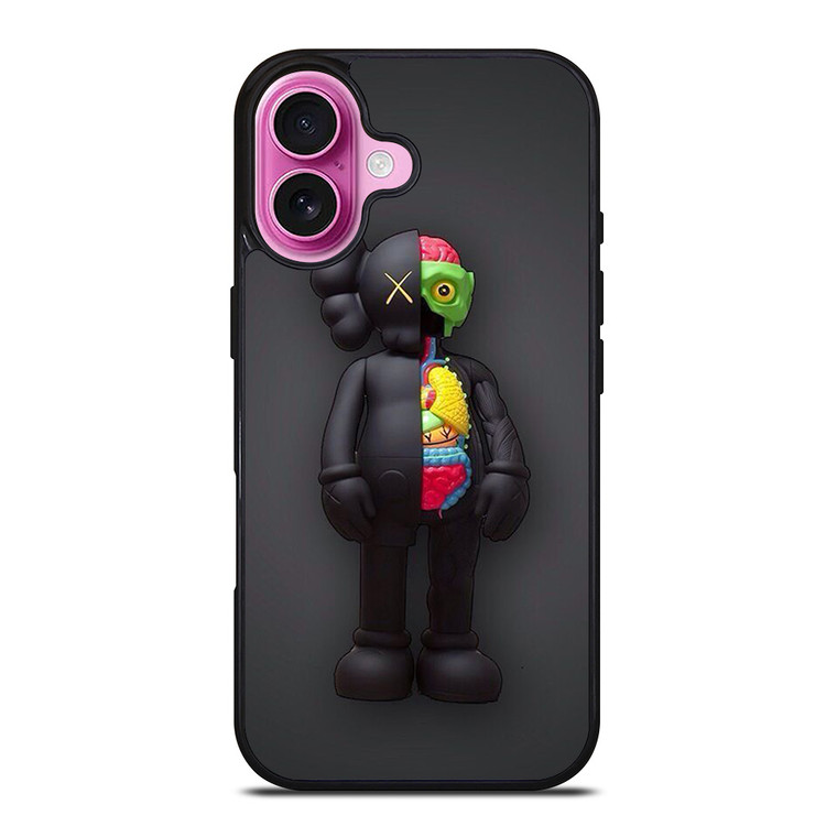 KAWS iPhone 16 Plus Case Cover