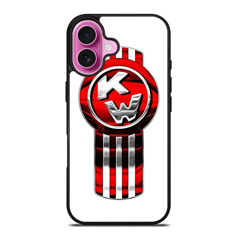 KENWORTH LOGO EMBLEM ICON iPhone 16 Plus Case Cover