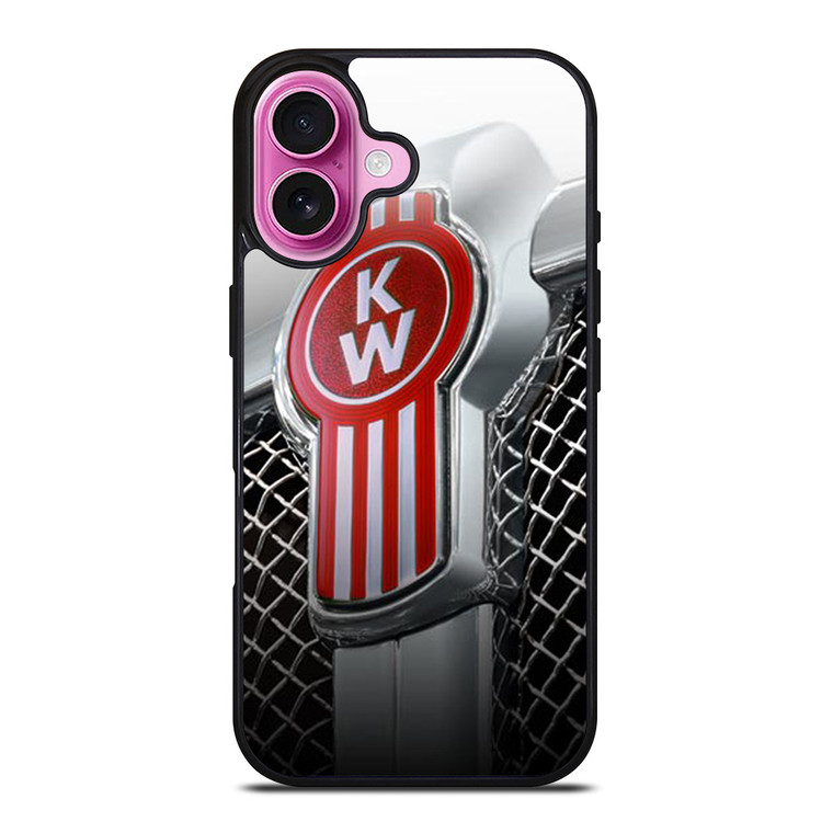 KENWORTH TRUCK EMBLEM 2 iPhone 16 Plus Case Cover